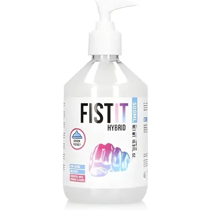 Ofertă Lubrifiant Personal Shots Fist It Hybrid Transparent 500 ml