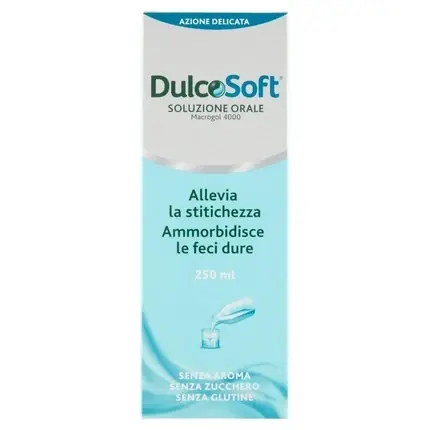 Noutate Supliment alimentar, Dulcosoft, soluție orală, 250 ml