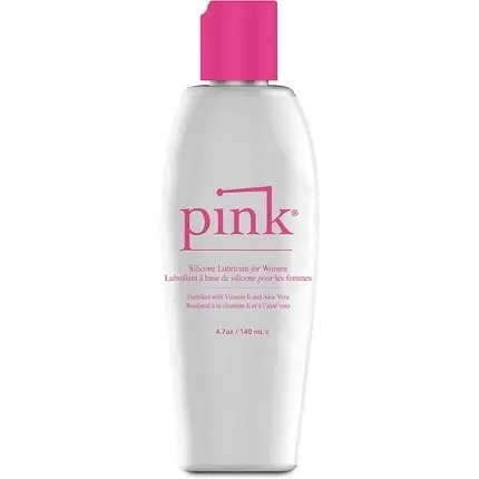 Ofertă Lubrifiant Siliconic, Pink, 140ml, alb