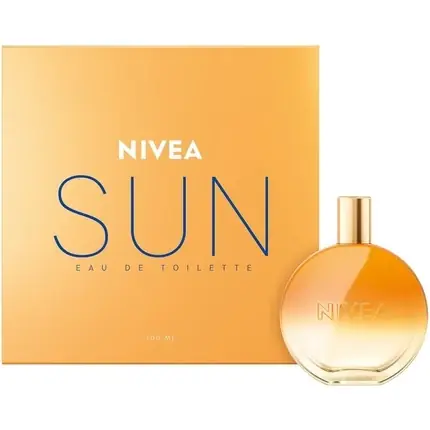 Calitate înaltă Apă de toaletă, Nivea, SUN, 100 ml, sticlă portocalie