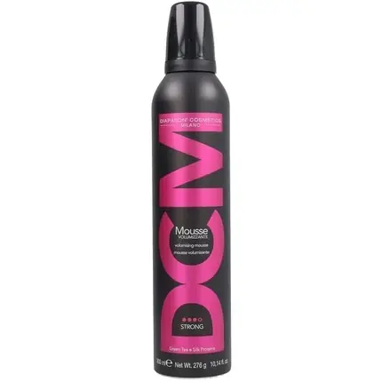Mousse păr, DCM Diapason, volum, negru Reducere extra