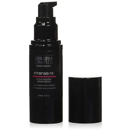 Doar azi Ser pentru păr, Keratin Complex, Intense RX, negru