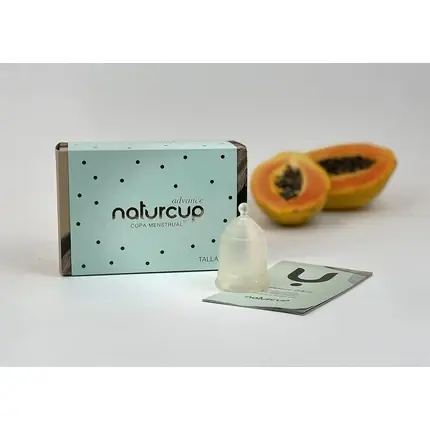 Reduceri Cupa Menstruală, Naturcup Advance, mărime 1, transparent