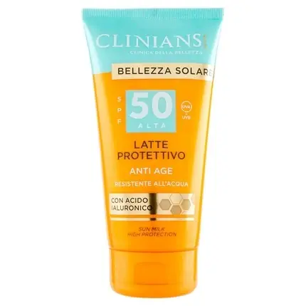 Preț mic Laptele Protector Clinians SPF50 Anti-Aging Portocaliu 150ml