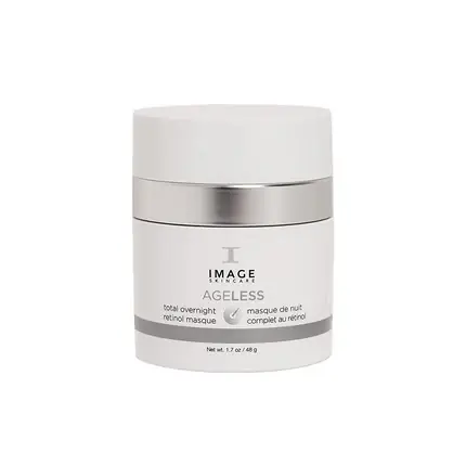 Masca de noapte, Image Skincare, Ageless, alb Promoție