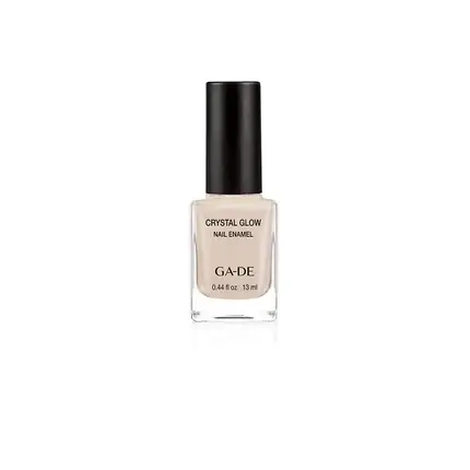 Lac de unghii, Ga-De, Crystal Glow, 13ml, bej Cumpără online