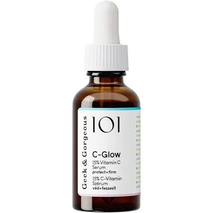 Serum Geek & Gorgeous 101 C-Glow, 15% Vitamina C, 30ml Cumpără acum