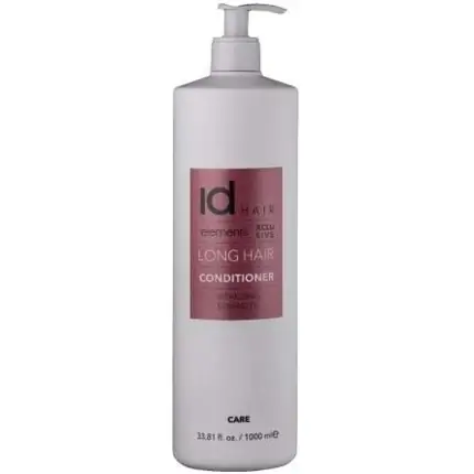 Balsam păr lung, Id Hair, Elements Xclusive, 1000 ml, alb Mai ieftin