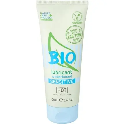 Lubricant personal, HOT, Bio Sensitive, 100ml Calitate înaltă