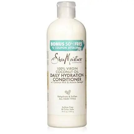 Balsam, Sheamoisture, Daily Hydration, alb Ofertă de sezon