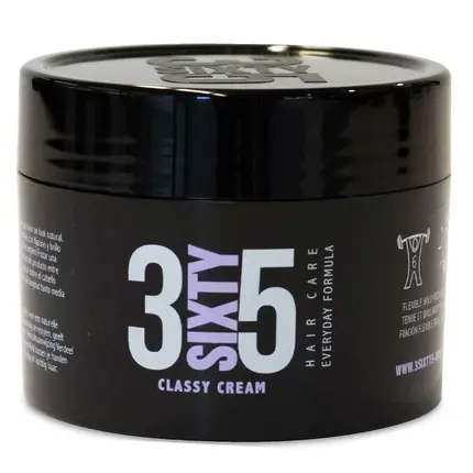 Ofertă de sezon Cremă de păr, 3sixty5, Classy Cream, 75ml, negru