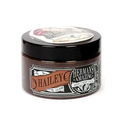 Vopsea păr, Hermans Amazing, Hailey Hazel Brown, 115ml Retur gratuit