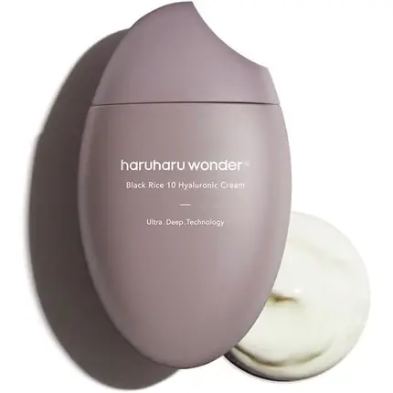 Cremă Față Haruharu Wonder Black Rice 10 Hyaluronic, mov, 50ml Retur ușor
