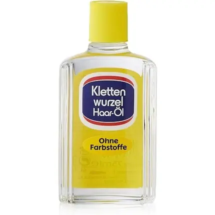 Discount Ulei păr Klettenwurzel Haar-Öl, fără coloranți, 75ml