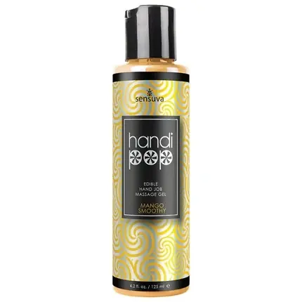 Gel masaj, Sensuva, Handipop, mango, 125 ml Preț redus