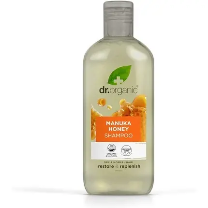 Șampon Dr Organic, Manuka, ambalaj ecologic, 265ml Cumpără online