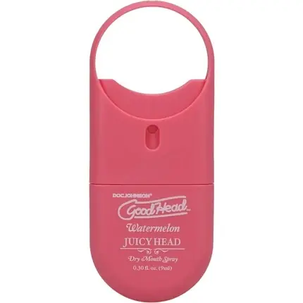 Spray Bucal Doc Johnson, GoodHead, roz 60ml Preț mic