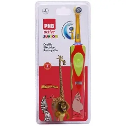 Periuță de dinți electrică, Phb, Active Junior, roșu Cel mai vândut