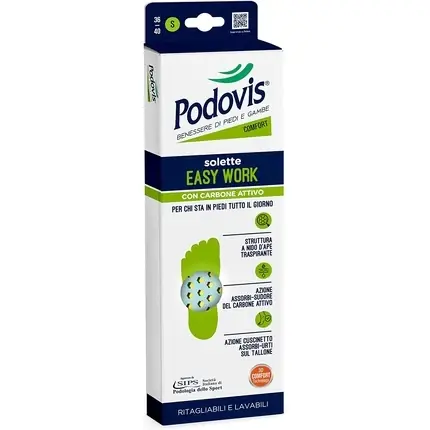 Branțuri Podovis Easy Work, 30-40, albastre Ofertă specială