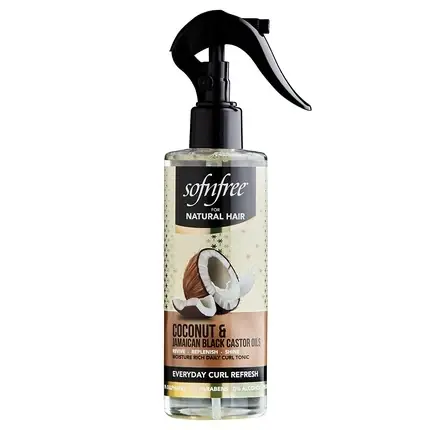 Spray pentru păr creț, Sof N‘ Free, revigorant, 240 ml Livrare rapidă