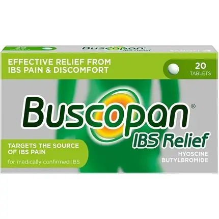 Medicament, Buscopan, IBS Relief, 20 comprimate Bestseller