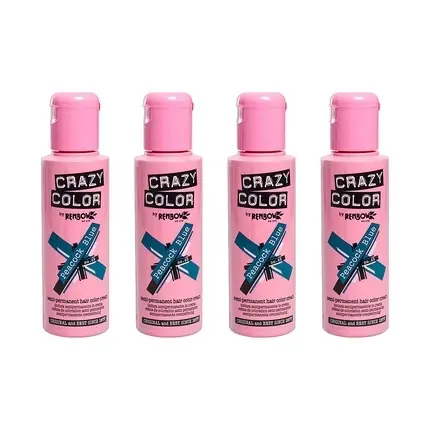 Ultima șansă Vopsea de păr Crazy Color, Renbow, 100ml, roz