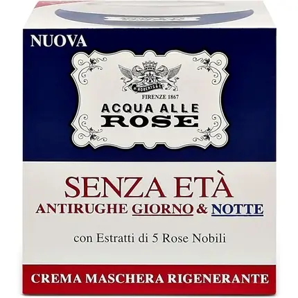 Cremă antirid, Acqua Alle Rose, Senza Età, zi și noapte, 50ml Ofertă de sezon