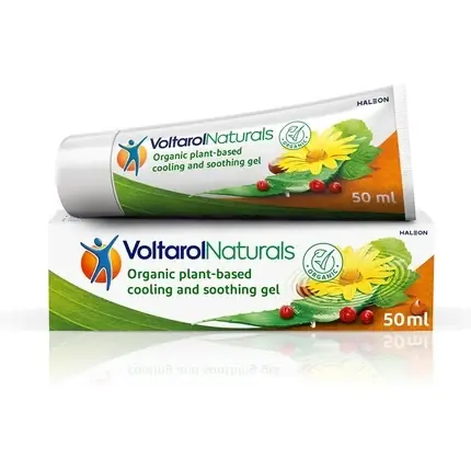 Chilipir Gel de răcire, Voltarol Naturals, 50ml, pe bază de plante