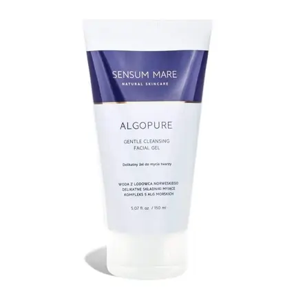 Nu rata Gel curățare față, Sensum Mare Algopure, 150 ml, alb