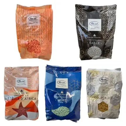 Ceară granule, Roial, diverse culori, 500g Ofertă