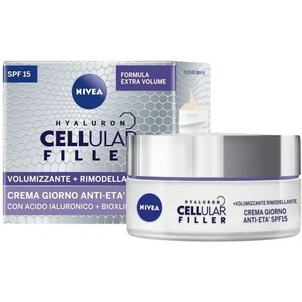 Ofertă Cremă față, Nivea, Cellular Filler, alb, 50ml