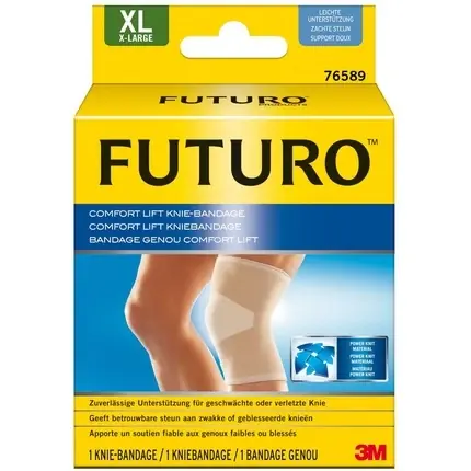 Plată sigură Orteză genunchi, Futuro, Comfort, bej