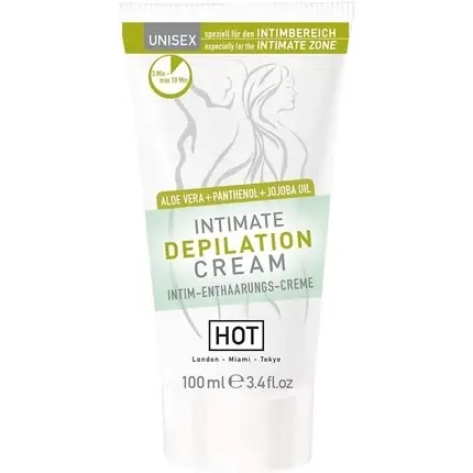 Doar azi Cremă Depilatoare Intimă, Hot, Unisex, 100ml
