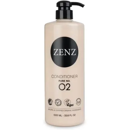 Balsam păr, Zenz, Pure no. 02, crem, 1000ml Retur ușor