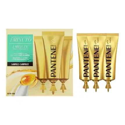 Balsam, Pantene, Pro-V Shots Regenerate and Protect, auriu Expediere rapidă