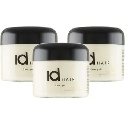 Ceară de păr, Id Hair, Hard Gold, 100ml, set 3 bucăți Vezi acum