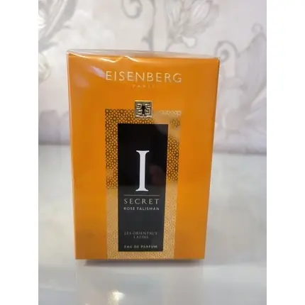 Parfum, Eisenberg, Rose Talisman, 50ml, auriu Premium