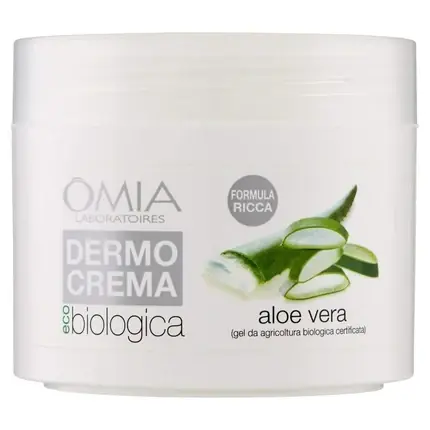 Cremă de corp, Omia, Aloe Vera, bio, 250 ml Reducere