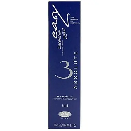 Popular Vopsea păr Lisap Easy Absolute, Roșu, 60 ml