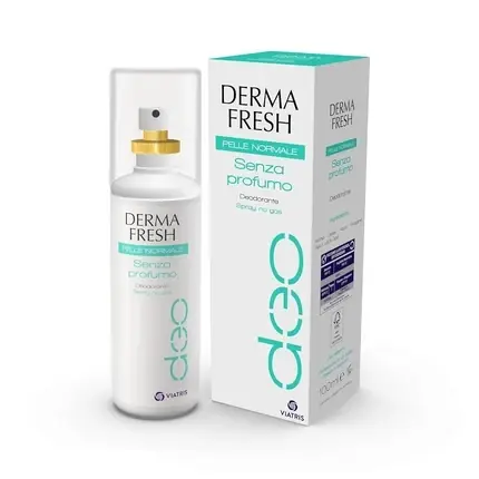 Deodorant Dermafresh, Piele Normală, Fără Parfum, 100ml Ofertă de sezon