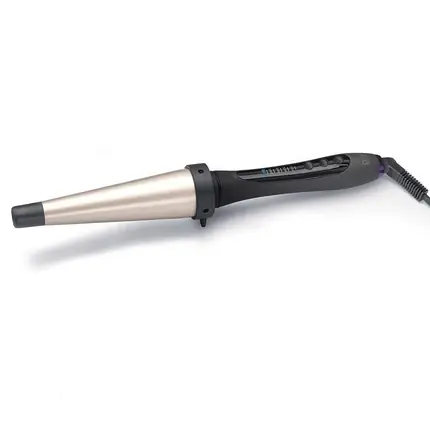 Ondulator, Diva, Digital Wand, negru-argintiu Discount