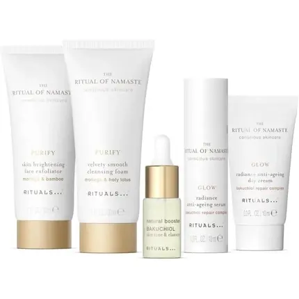 Noutate Set cosmetic, Rituals, The Ritual of Namaste, alb