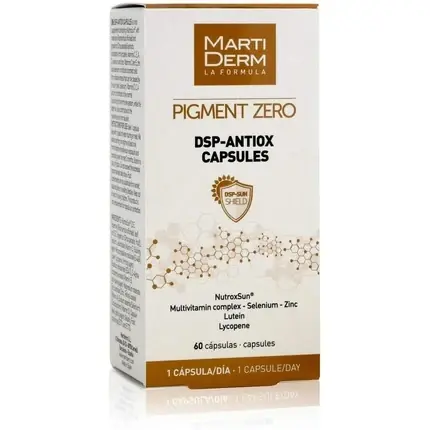 Capsule, Martiderm, Pigment Zero, 60 bucăți Ultima șansă