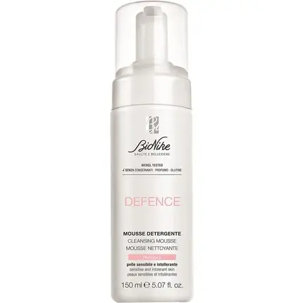 Super ofertă Spumă de curățare, BioNike, Defence, alb, 150ml