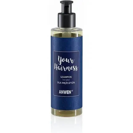 Disponibil imediat Șampon Anwen Your Hairness, 200ml, albastru