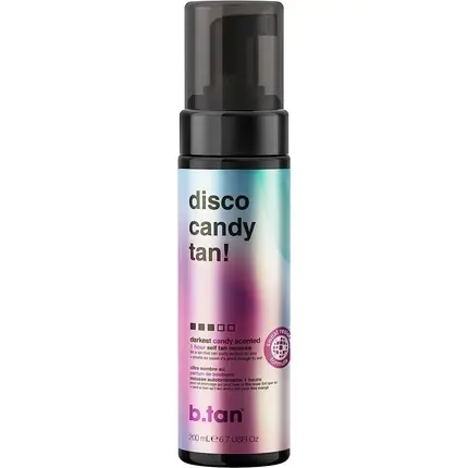 Preț promoțional Autobronzant Spumă B.Tan Disco Candy, 200ml, Multicolor