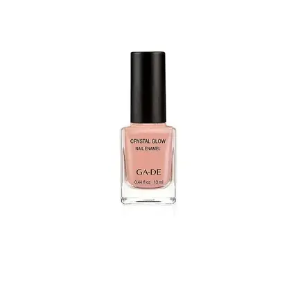 Lac de unghii Ga-De Crystal Glow, roz, 13ml Reducere de preț