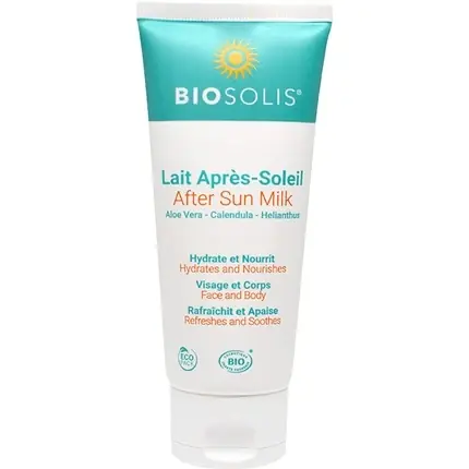 Bestseller Lapte după plajă, Biosolis, 150ml, alb