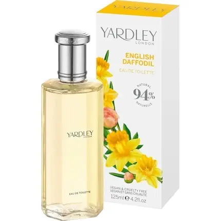 Ultima șansă Parfum, Yardley London, English Daffodil, 125ml