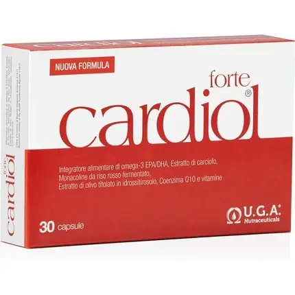Supliment Cardiol Omegor Forte 30 Capsule, roșu Calitate înaltă